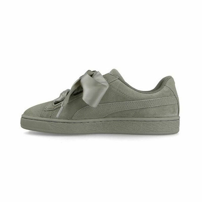 Women's Puma Suede Heart Shoes
