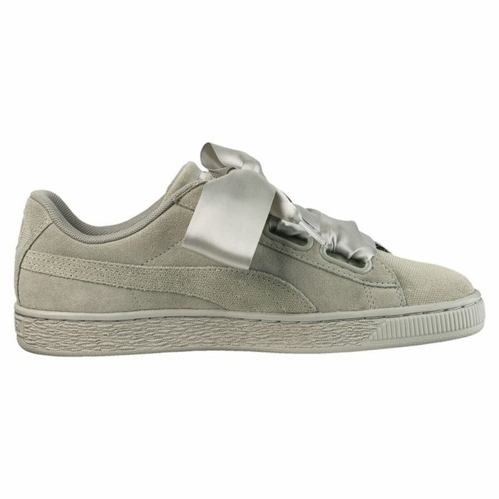 Women's Puma Suede Heart Shoes