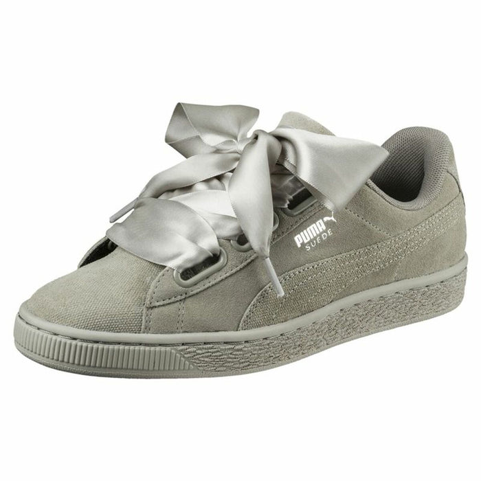 Women's Puma Suede Heart Shoes