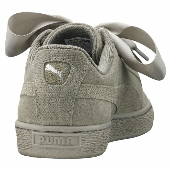 Women's Puma Suede Heart Shoes
