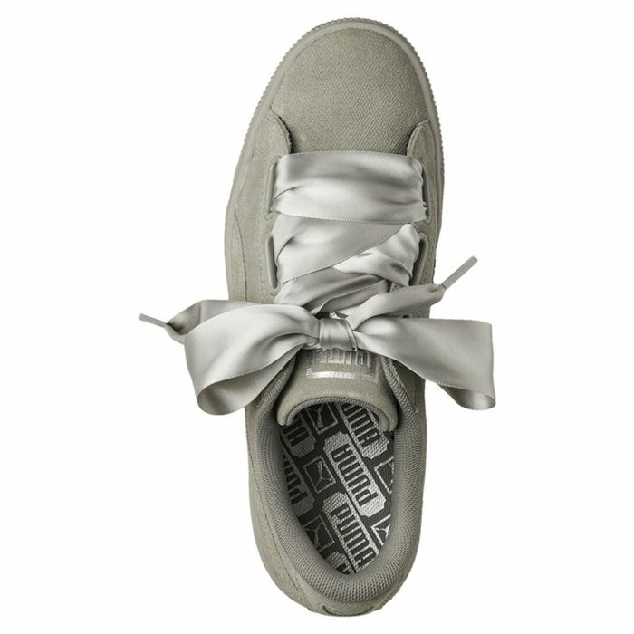 Women's Puma Suede Heart Shoes