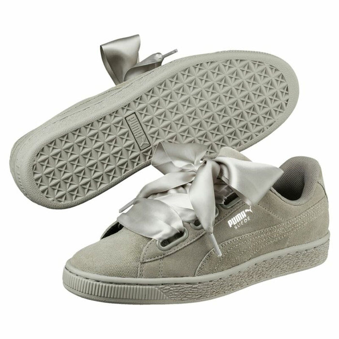 Women's Puma Suede Heart Shoes