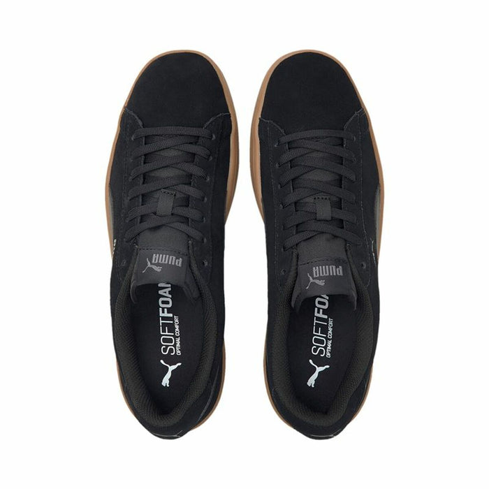Men’s Casual Trainers Puma Smash V2 Black