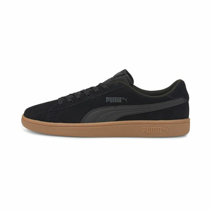 Men’s Casual Trainers Puma Smash V2 Black