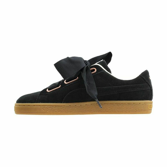 Women's Puma Basket Heart Shoes