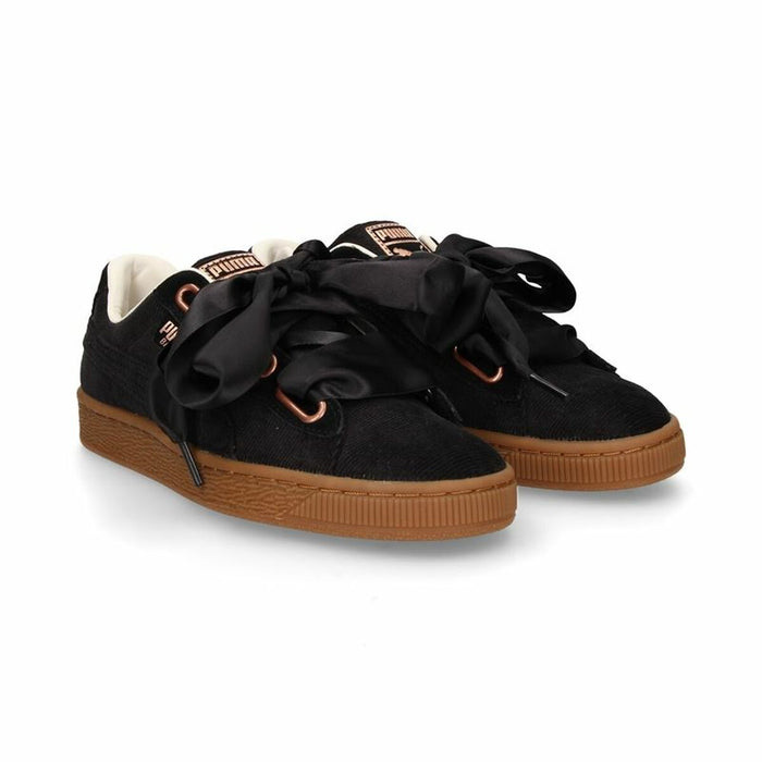 Women's Puma Basket Heart Shoes