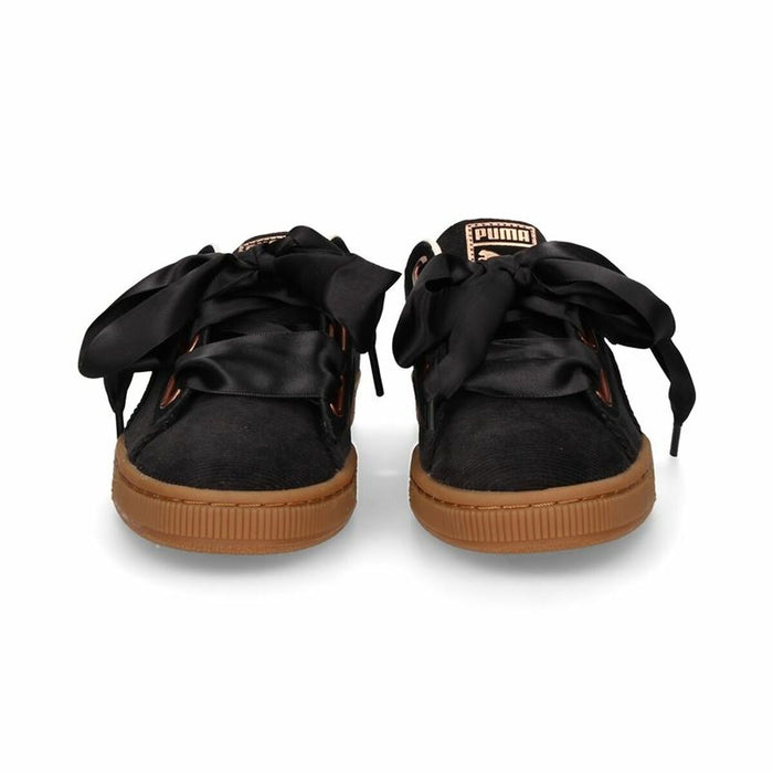Women's Puma Basket Heart Shoes