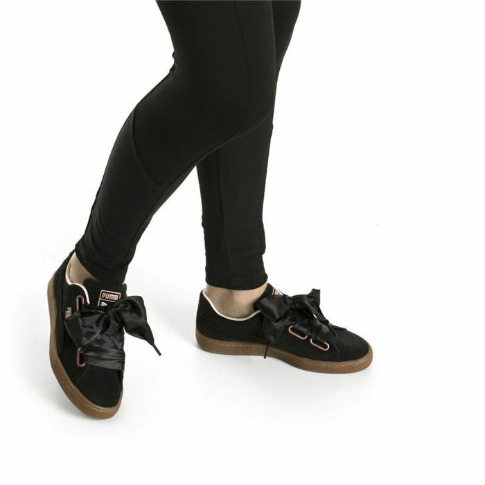 Women's Puma Basket Heart Shoes