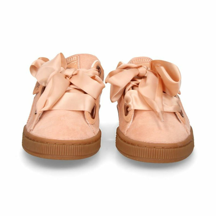Women's Puma Basket Heart Shoes