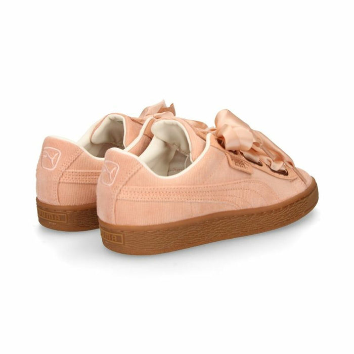 Women's Puma Basket Heart Shoes