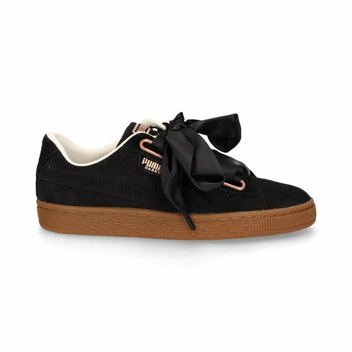 Women's Puma Basket Heart Shoes