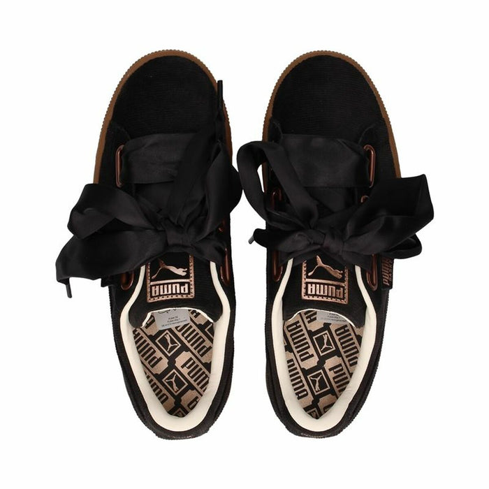 Women's Puma Basket Heart Shoes