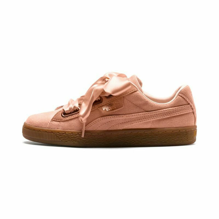 Women's Puma Basket Heart Shoes