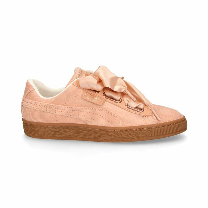 Women's Puma Basket Heart Shoes