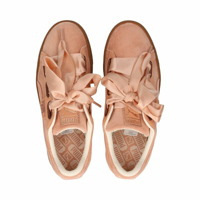 Women's Puma Basket Heart Shoes