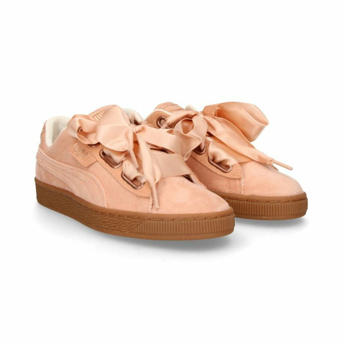 Women's Puma Basket Heart Shoes