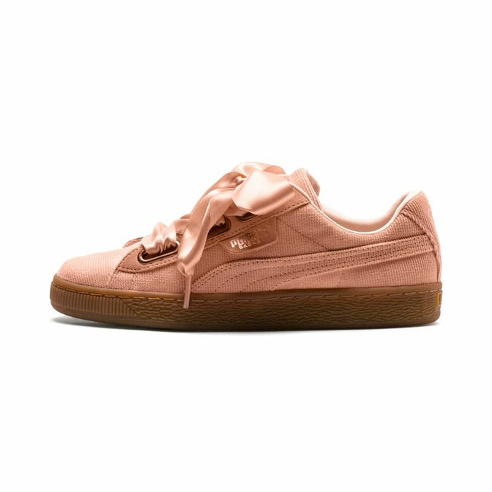 Women's Puma Basket Heart Shoes
