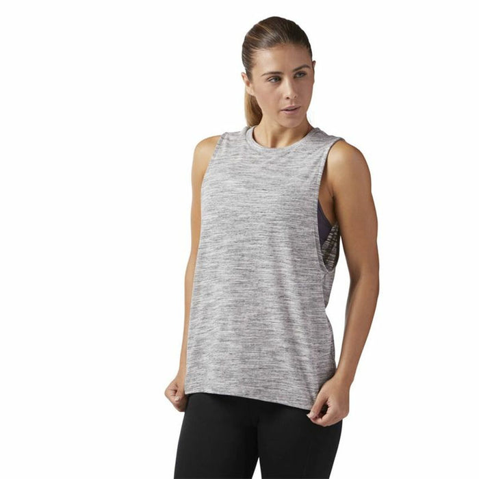 Women's Reebok Marble Muscle Tank Top