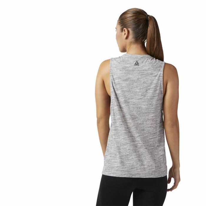 Women's Reebok Marble Muscle Tank Top