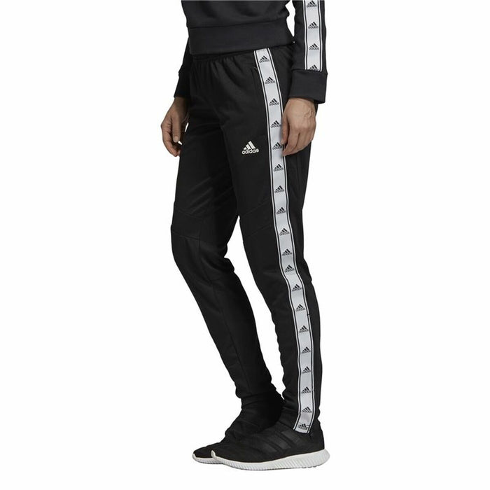 Football Training Trousers for Adults Adidas Tiro 19 Football Black