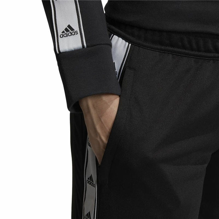 Football Training Trousers for Adults Adidas Tiro 19 Football Black