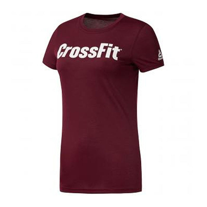 Women's Reebok Fef Short Sleeve T-Shirt