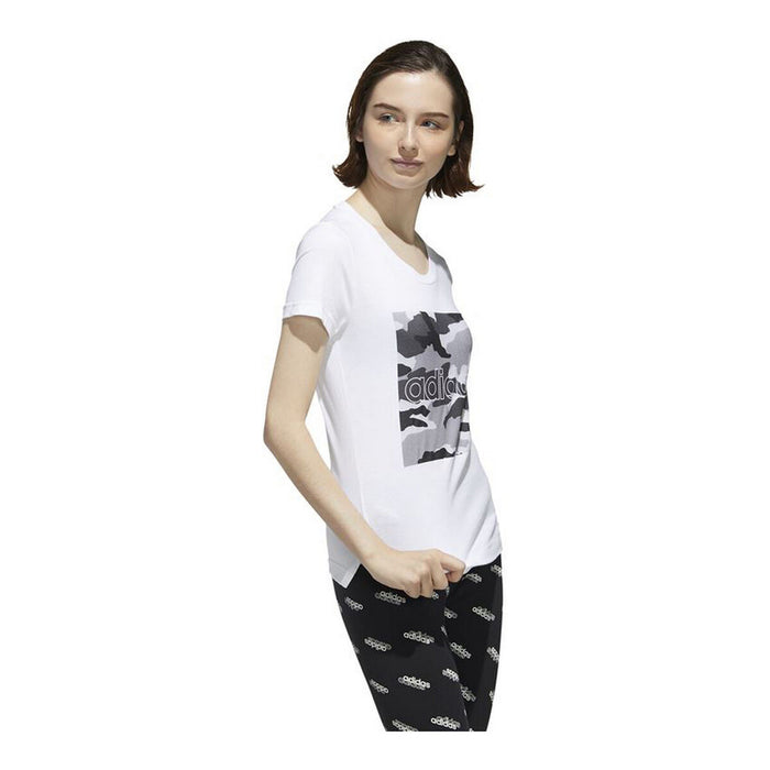 Women's Adidas Boxed Short Sleeve