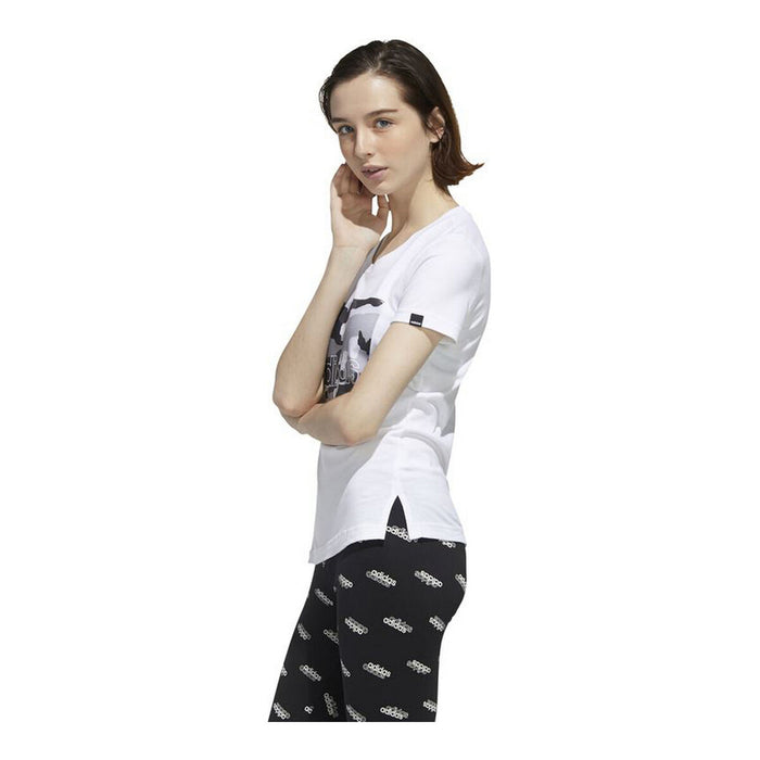Women's Adidas Boxed Short Sleeve