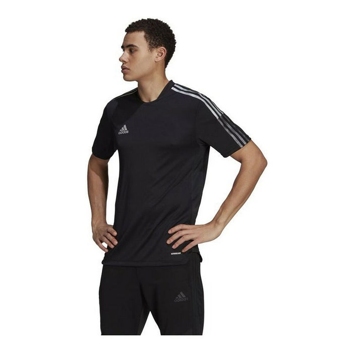 Men's Adidas Tiro Short Sleeve Football Shirt