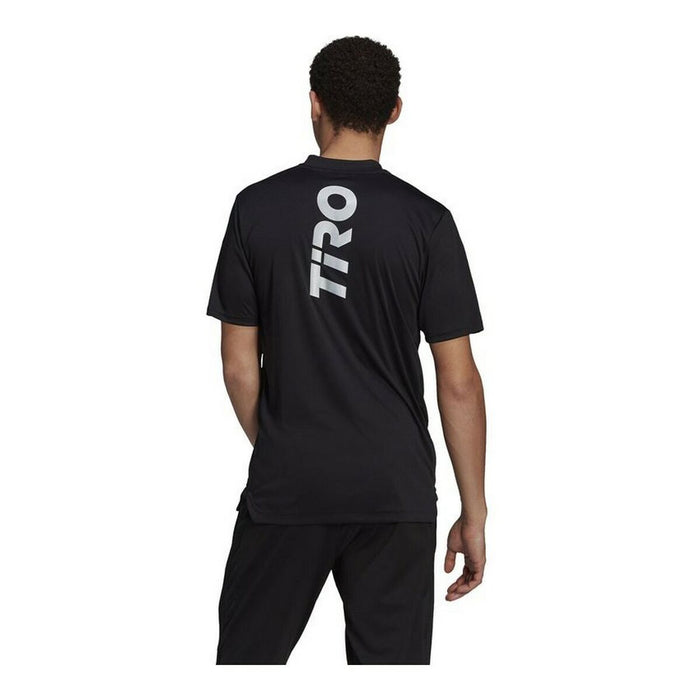 Men's Adidas Tiro Short Sleeve Football Shirt