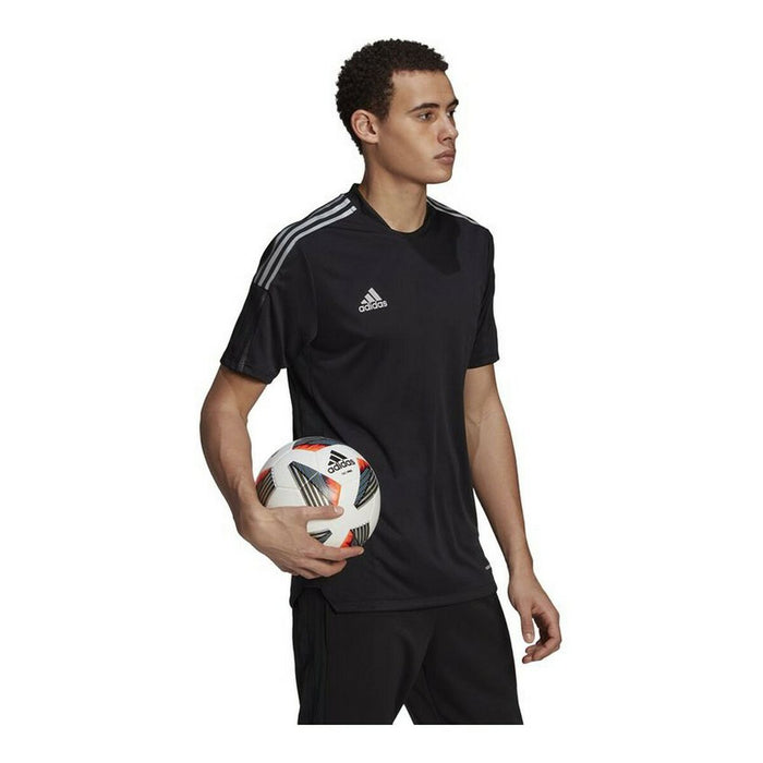 Men's Adidas Tiro Short Sleeve Football Shirt