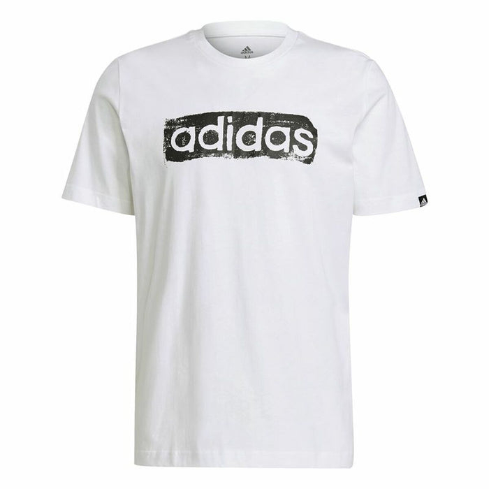 Men's Adidas Brushstroke Logo T-Shirt