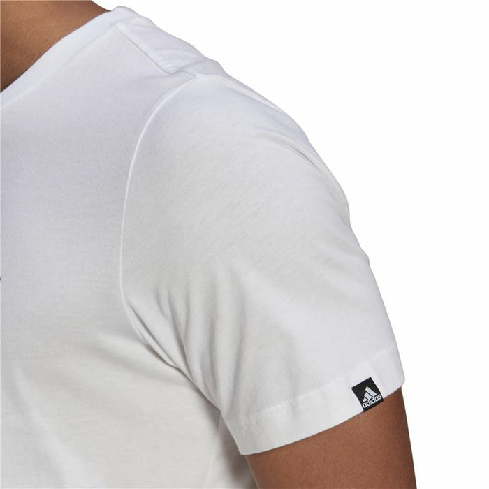 Men's Adidas Brushstroke Logo T-Shirt