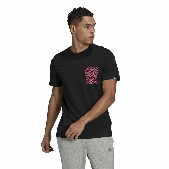 Men's Adidas Race Short Sleeve T-Shirt