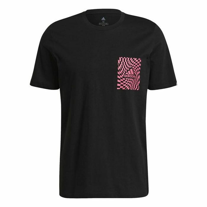 Men's Adidas Race Short Sleeve T-Shirt
