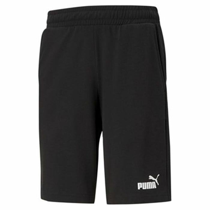 Men's Puma Essentials Black Shorts