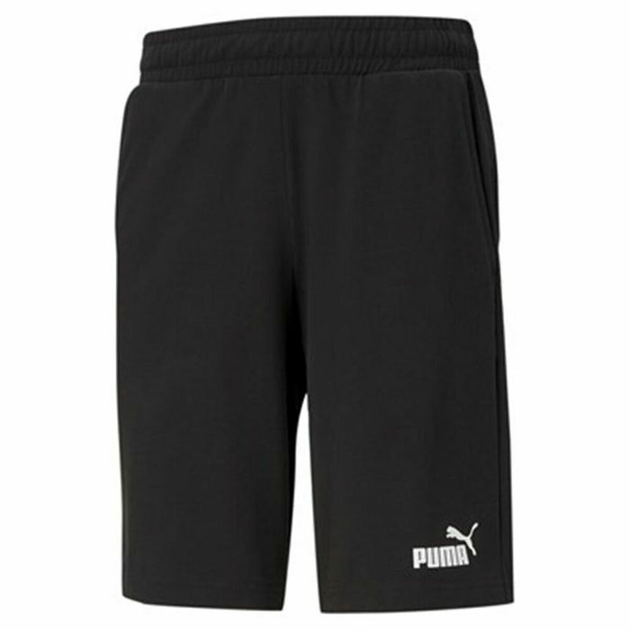 Men's Puma Essentials Black Shorts