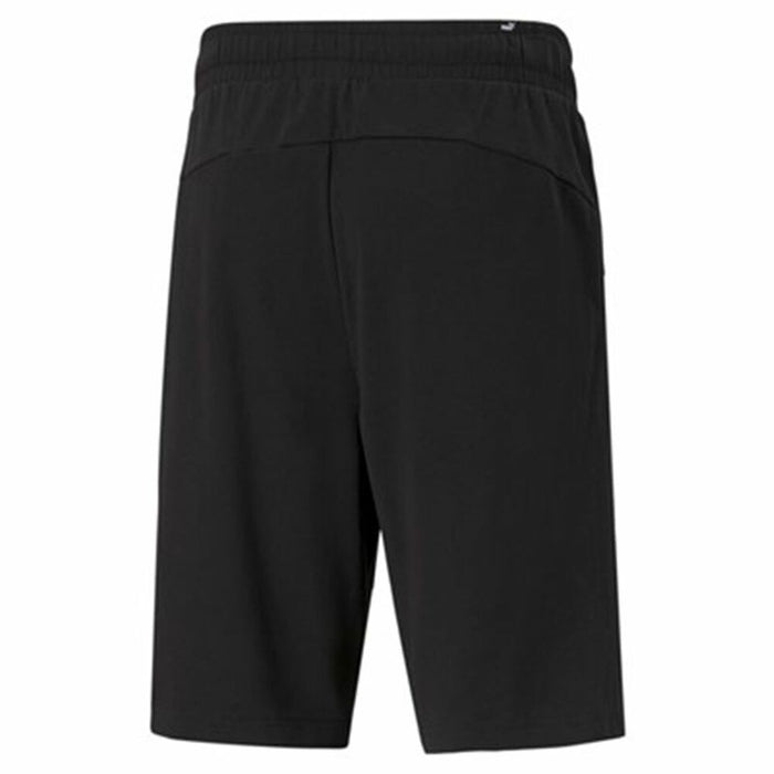 Men's Puma Essentials Black Shorts