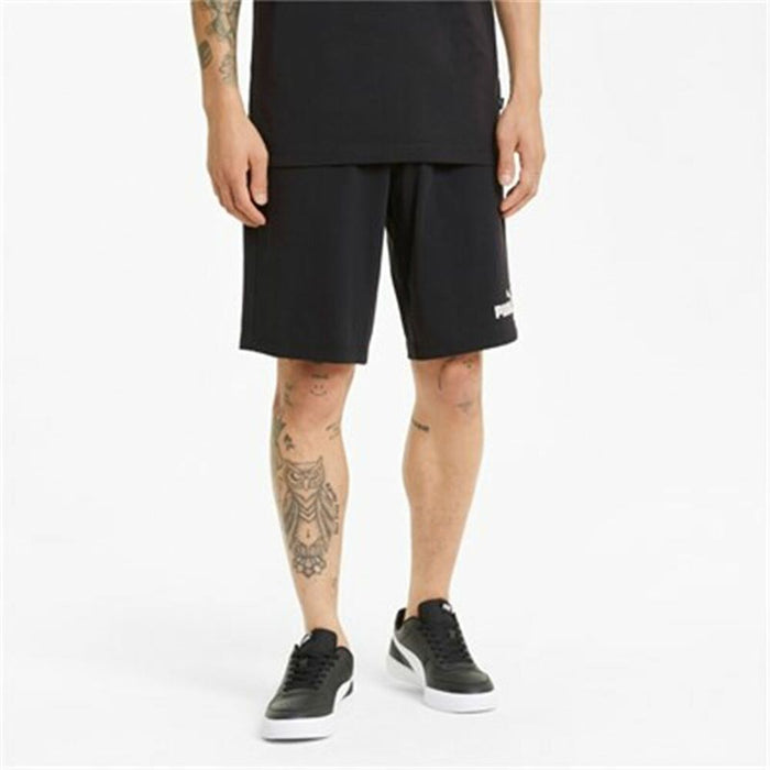 Men's Puma Essentials Black Shorts