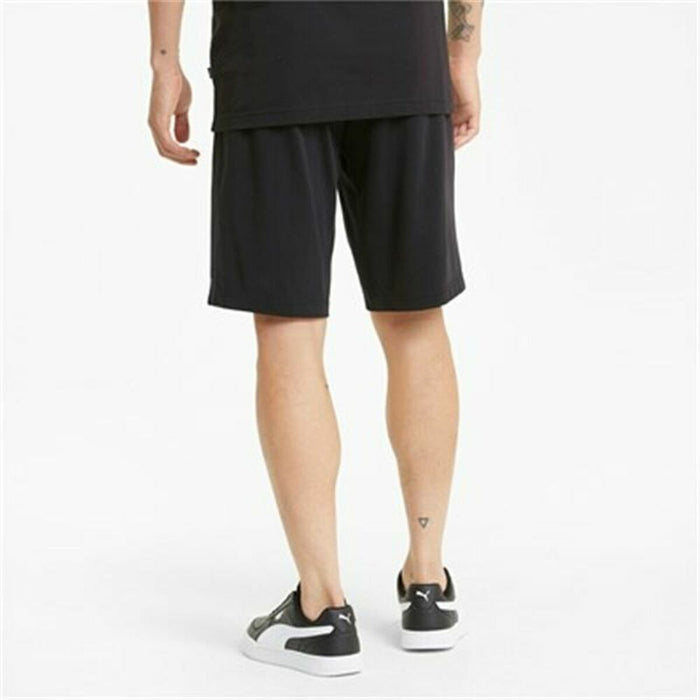 Men's Puma Essentials Black Shorts