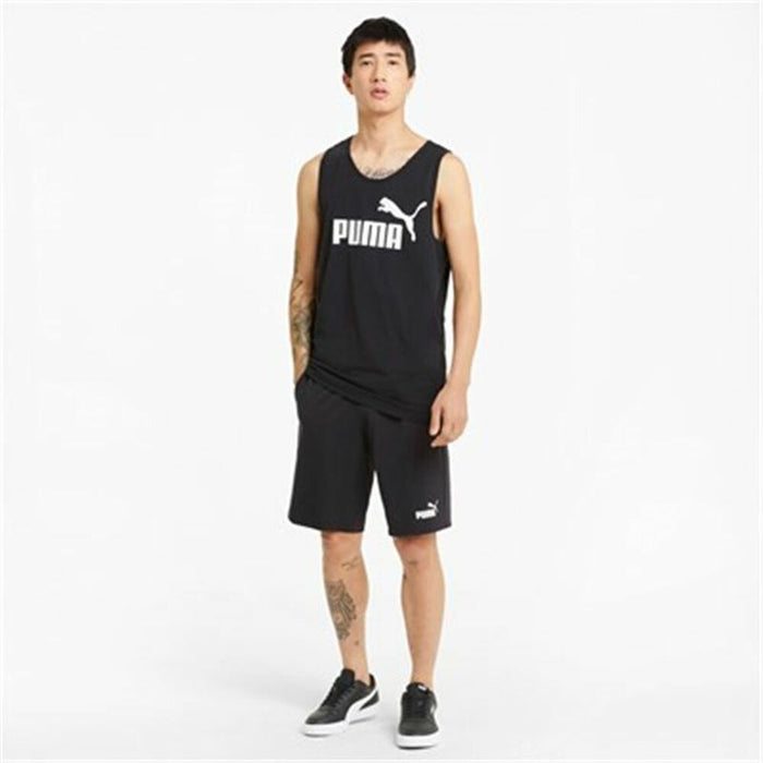 Men's Puma Essentials Black Shorts