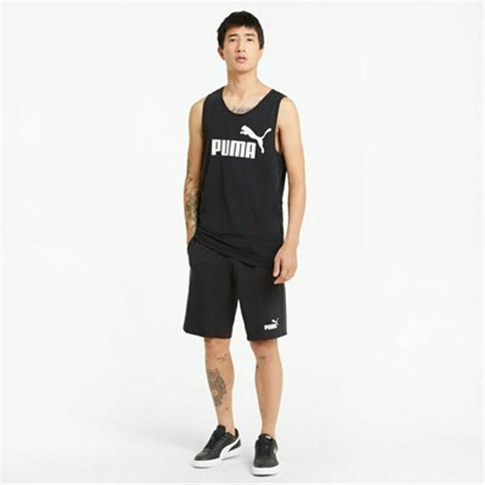 Men's Puma Essentials Black Shorts