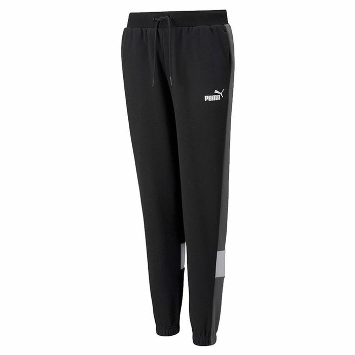 Men's Puma Colorblock Long Sports Trousers