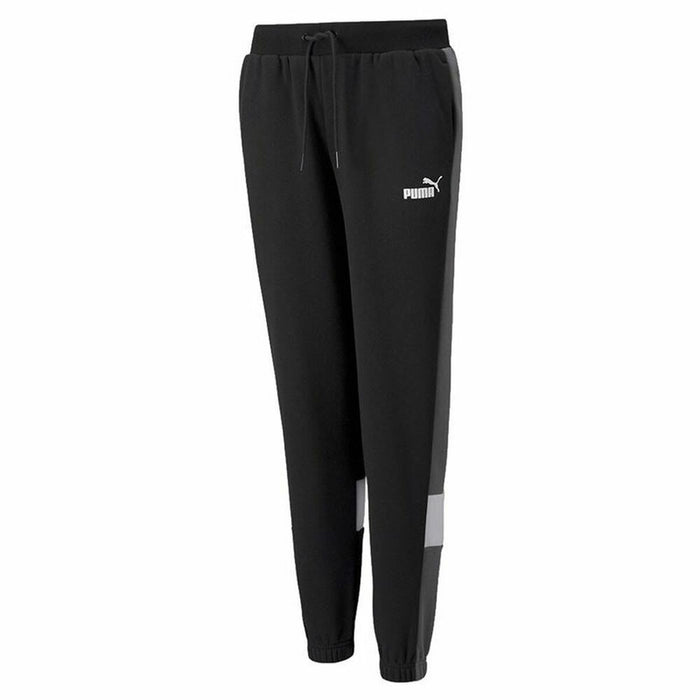 Men's Puma Colorblock Long Sports Trousers