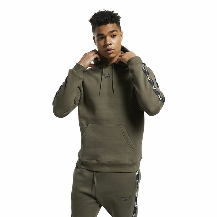Men's Reebok Essentials Tape Hoodie