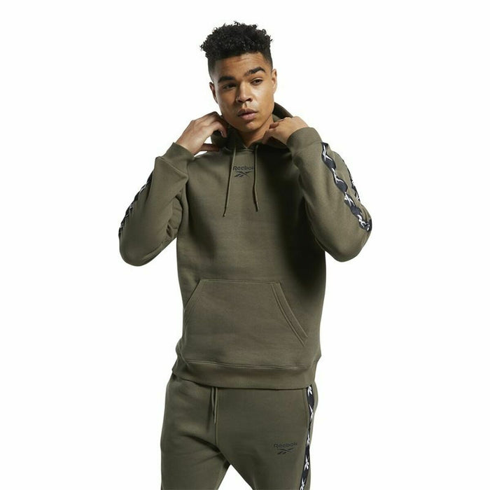 Men's Reebok Essentials Tape Hoodie