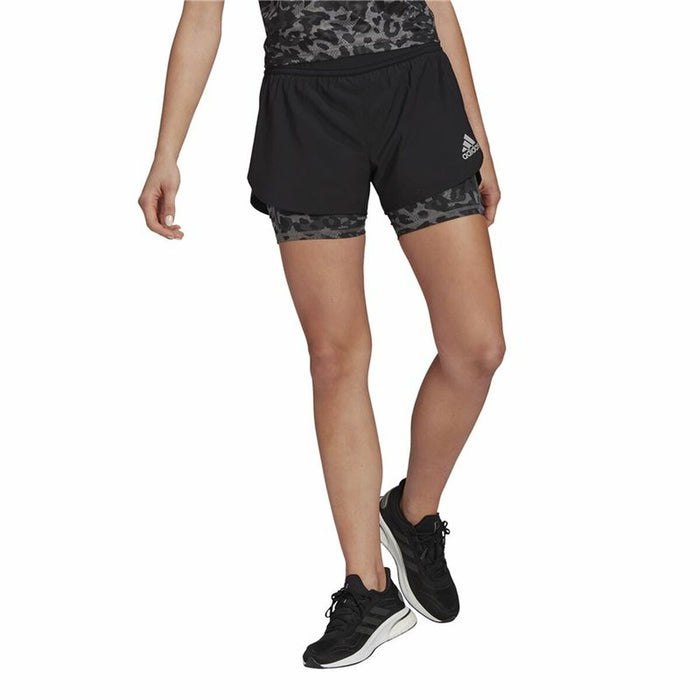 Women's Adidas Fast 2-in-1 Shorts