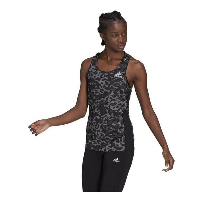 Women Adidas Fast Graphic Tank Top