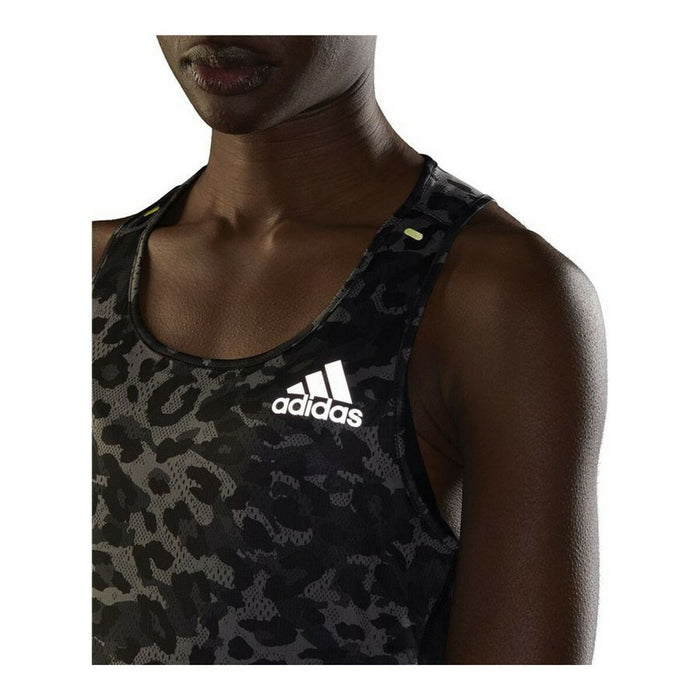 Women Adidas Fast Graphic Tank Top