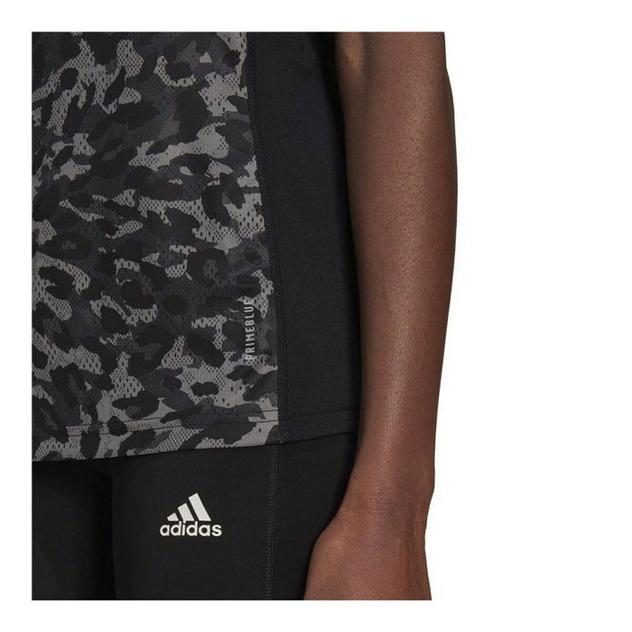 Women Adidas Fast Graphic Tank Top